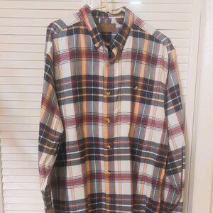 Men's Clearwater Outfitter's Plaid Shirt Men's